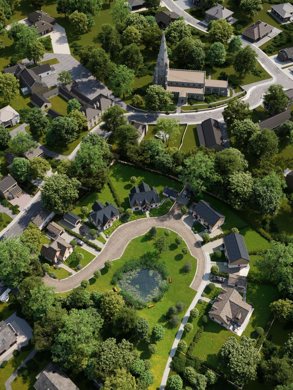 Thodays Crescent, Station Road, CB24