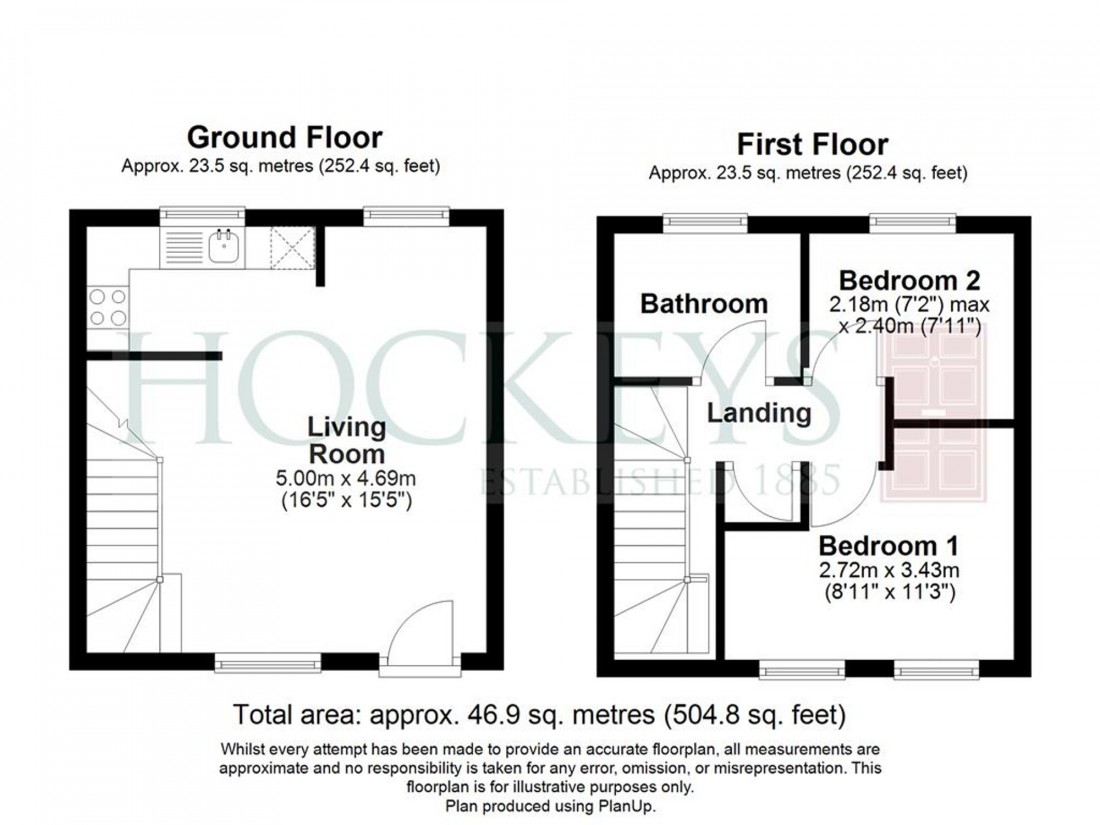 Floorplan for Lester Drive, Haddenham, CB6
