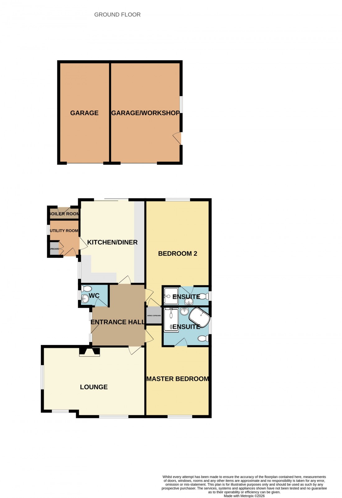 Floorplan for Church Lane, Newton-In-The-Isle, PE13