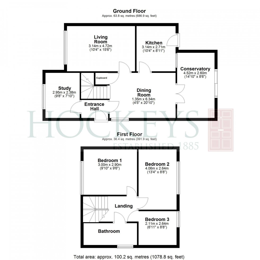 Floorplan for Tavistock Road, Cambridge, CB4