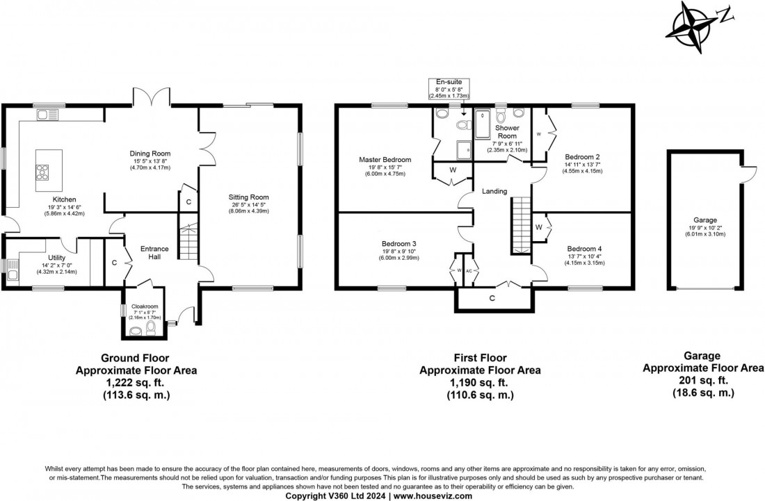Floorplan for Old Stable Lane, Kentford, CB8