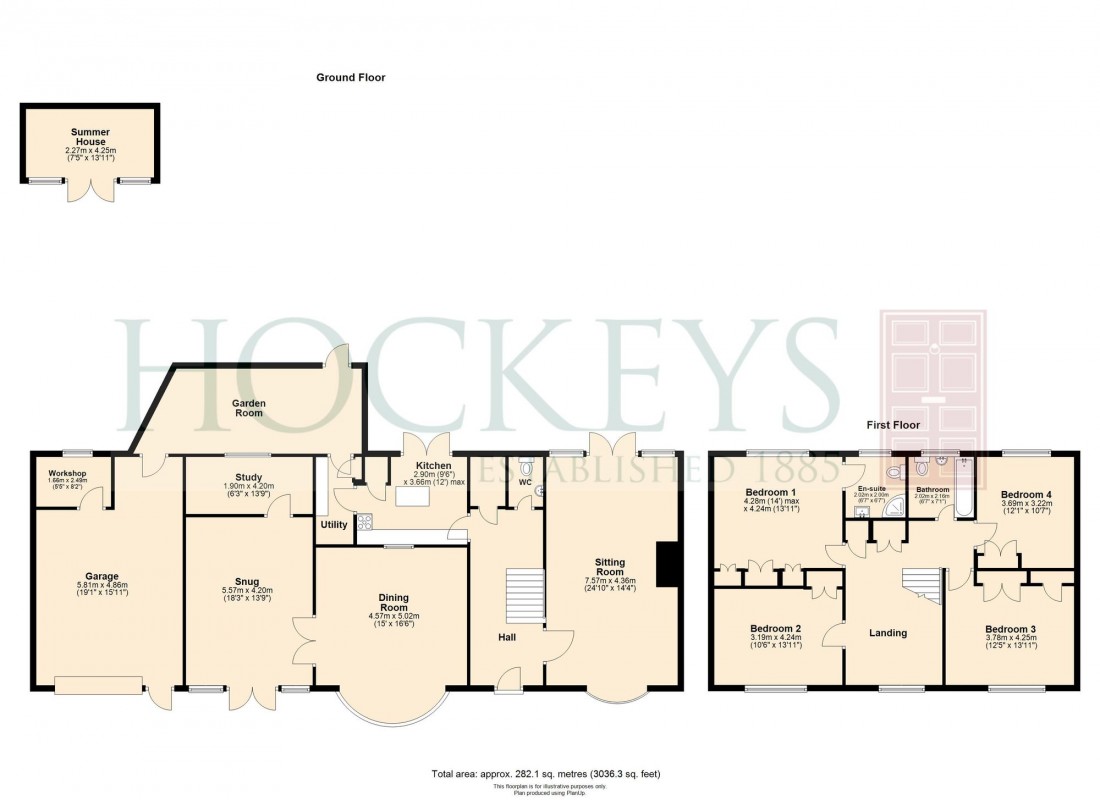 Floorplan for The Dip, Newmarket, CB8