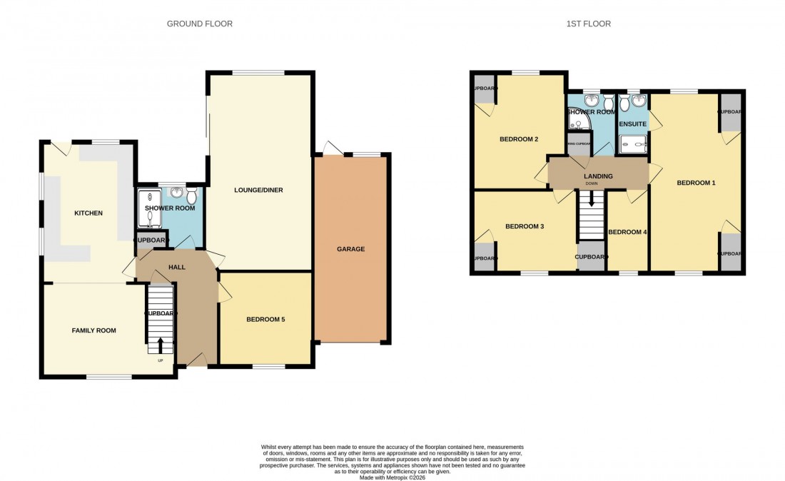 Floorplan for Listers Road, Upwell, PE14