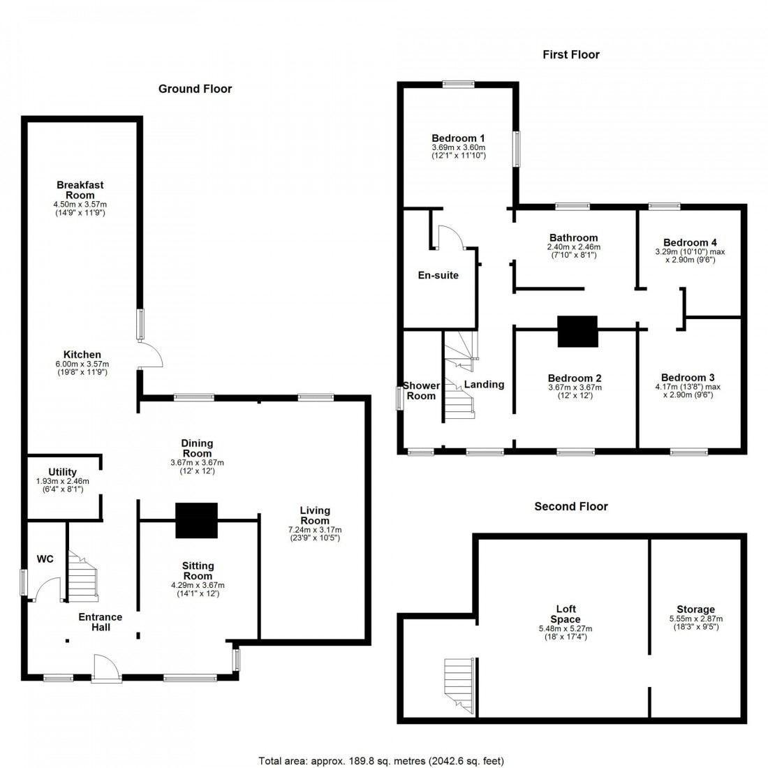 Floorplan for Station Road, Willingham, CB24