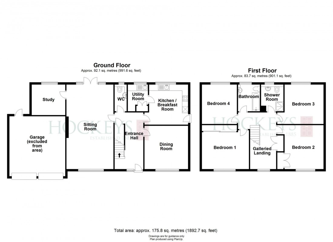 Floorplan for Gibraltar Lane, Swavesey, CB24