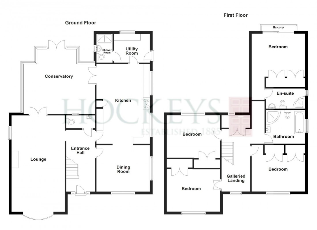 Floorplan for 194 Small Lode, Upwell, PE14