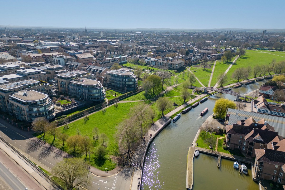 Kingsley Walk, Cambridge, CB5