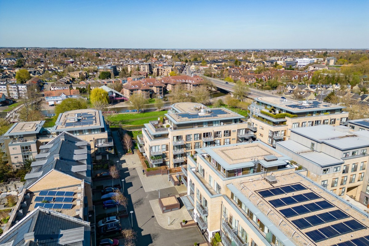 Kingsley Walk, Cambridge, CB5