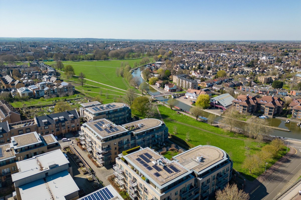 Kingsley Walk, Cambridge, CB5
