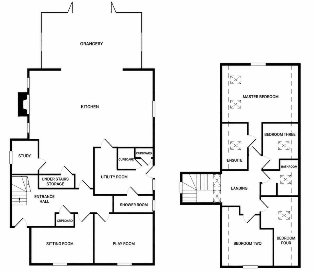 Floorplan for Main Road, Clenchwarton, PE34