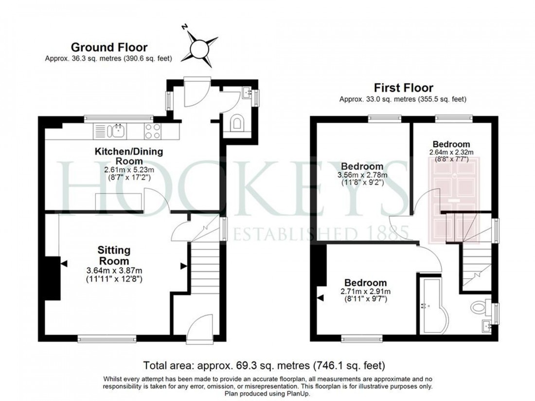 Floorplan for Parsons Lane, Littleport, CB6