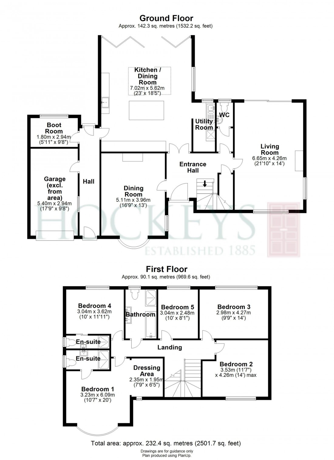 Floorplan for High Street, Willingham, CB24