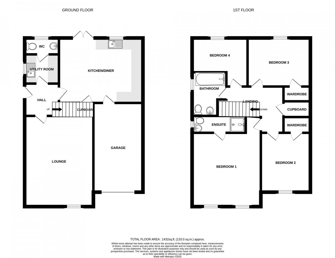 Floorplan for School Road, Walton Highway, PE14