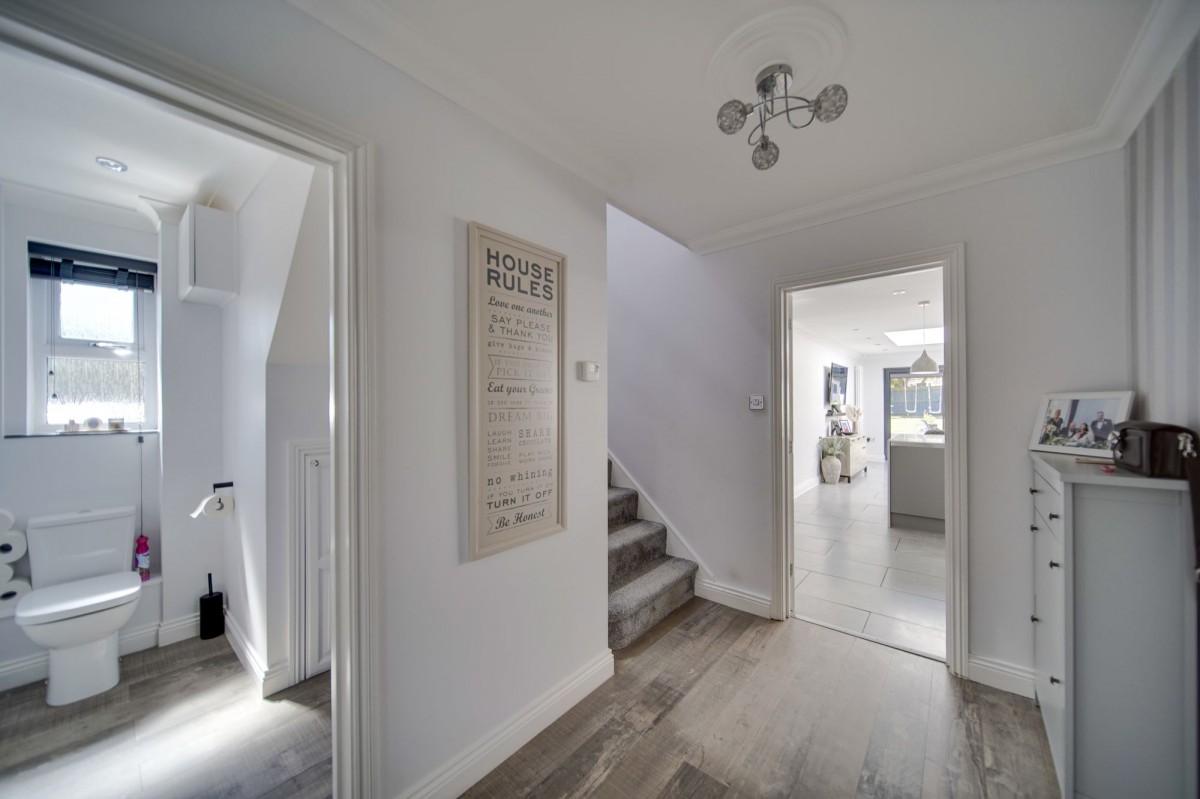 Fox Green, Great Bradley, CB8