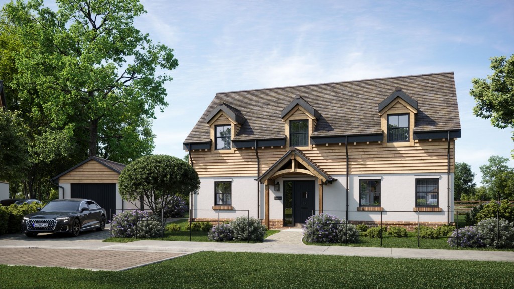 Thodays Crescent, Station Road, CB24