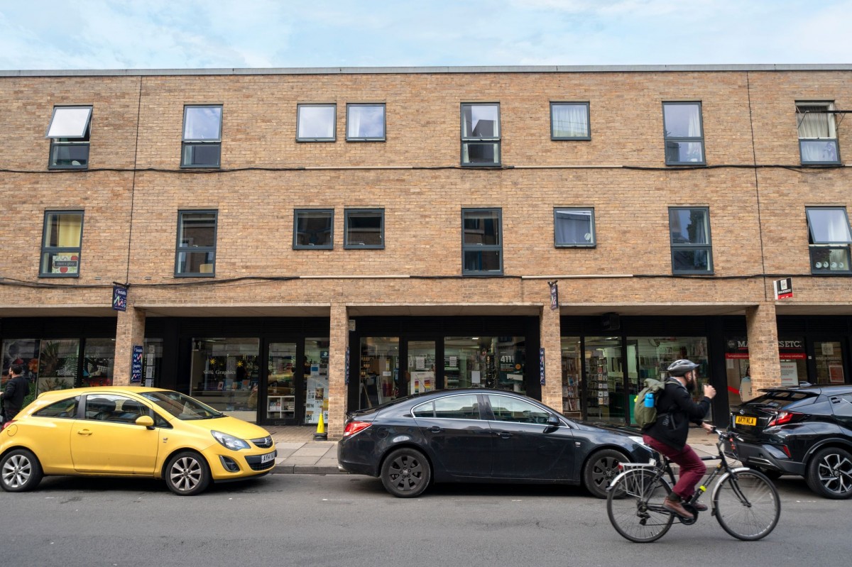 Malcolm Place, Cambridge, CB1