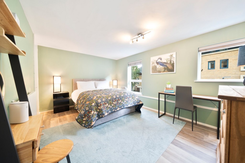 Malcolm Place, Cambridge, CB1