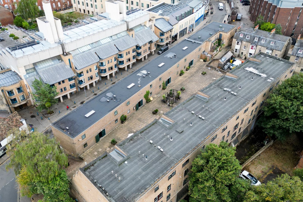 Malcolm Place, Cambridge, CB1