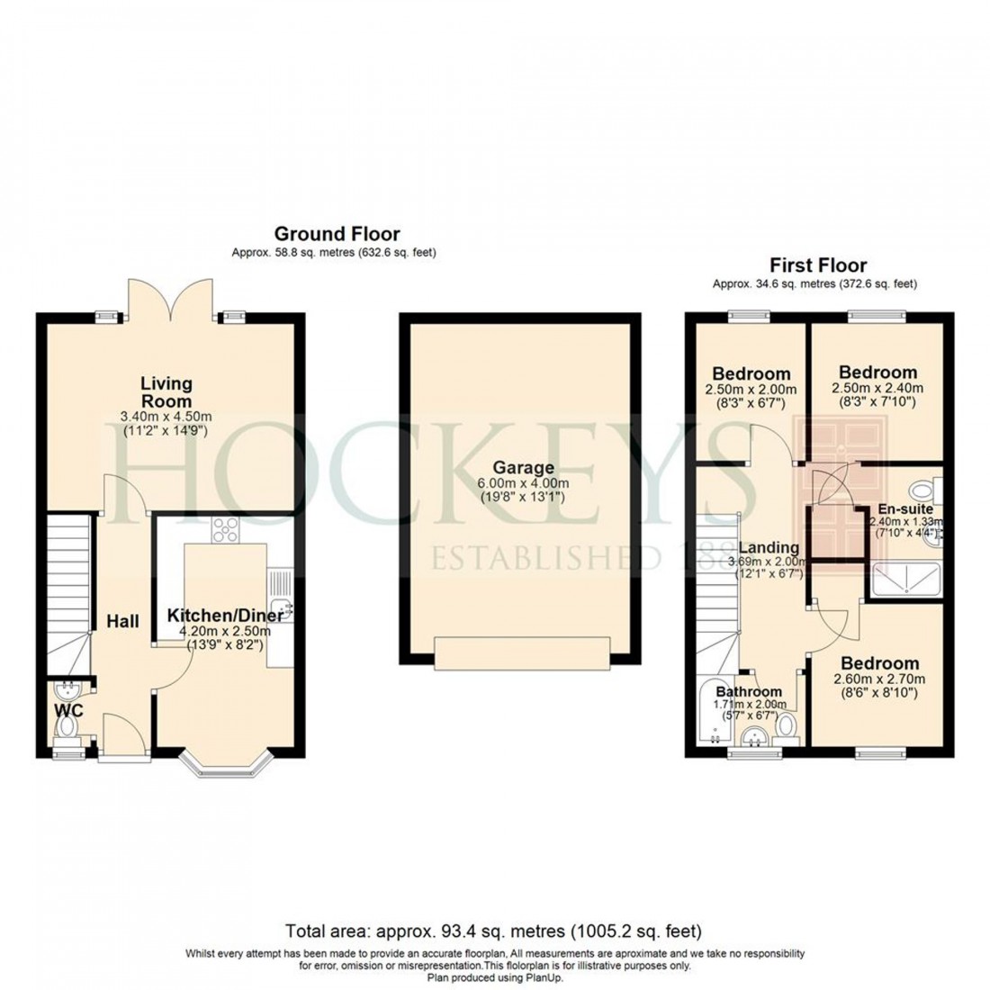 Floorplan for Bramble Walk, Red Lodge, IP28