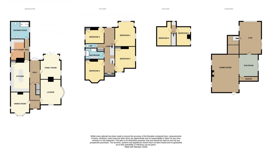 Floorplan for 48 New Road, Sutton Bridge, PE12