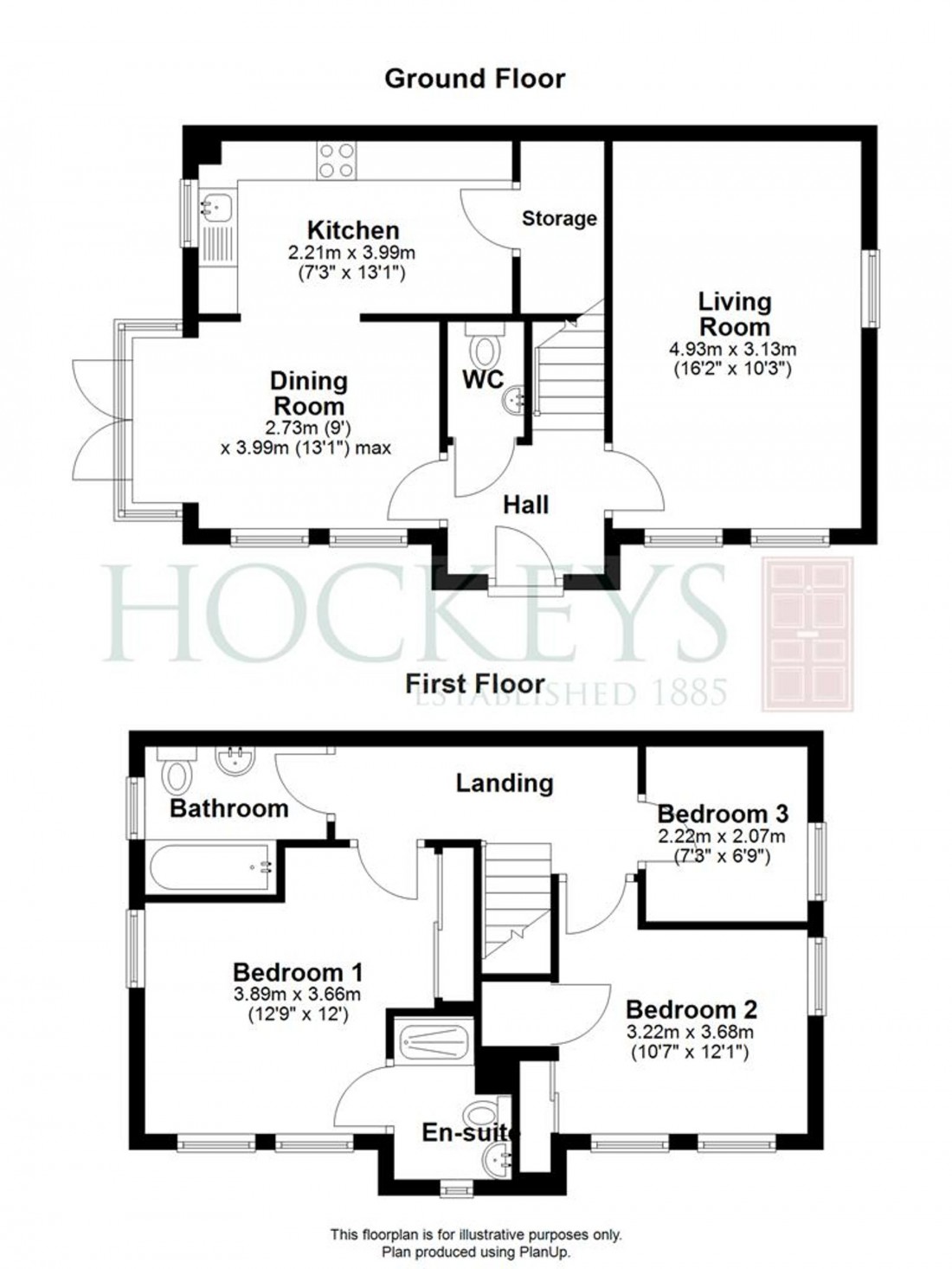 Floorplan for Peppercorn Drive, Northstowe, CB24