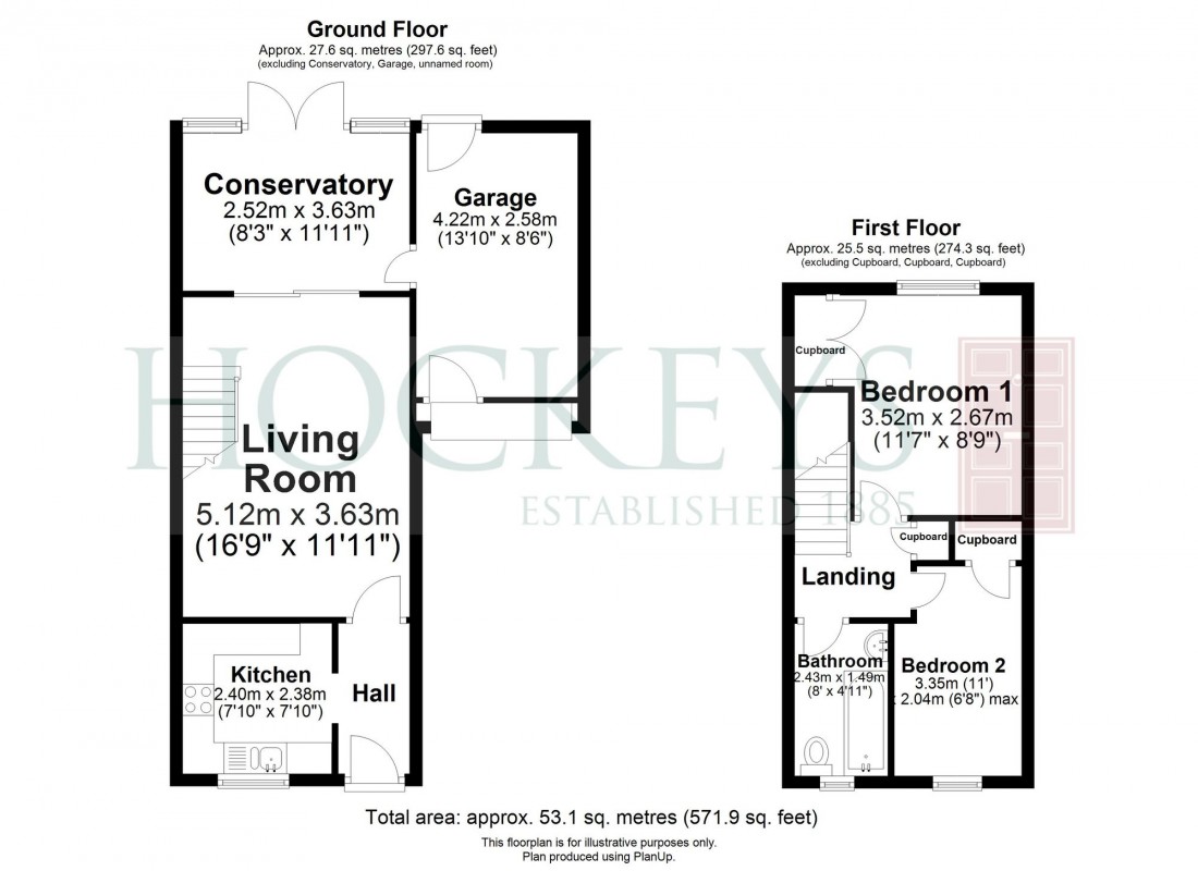 Floorplan for Wheat Croft, Linton, CB21