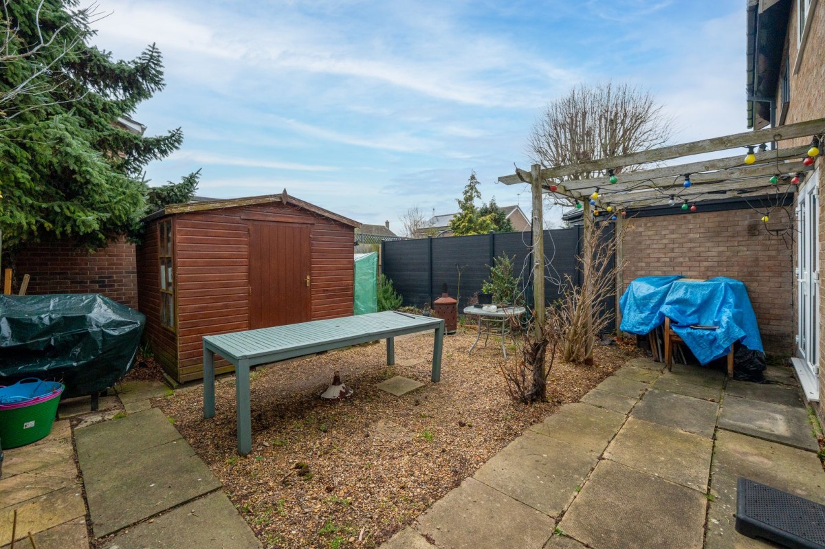 Shirley Close, Milton, CB24