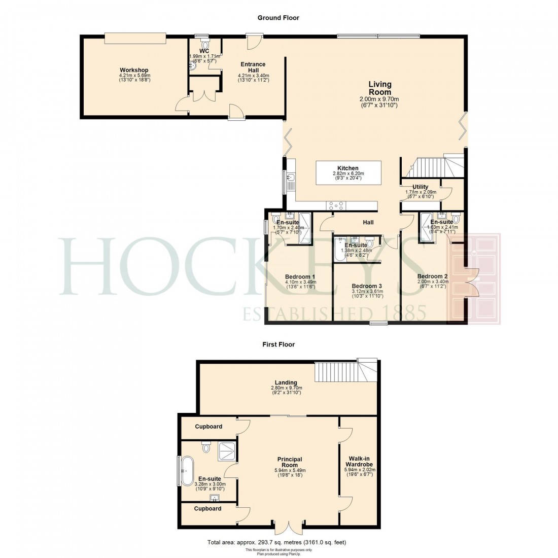 Floorplan for Elms Road, Freckenham, IP28