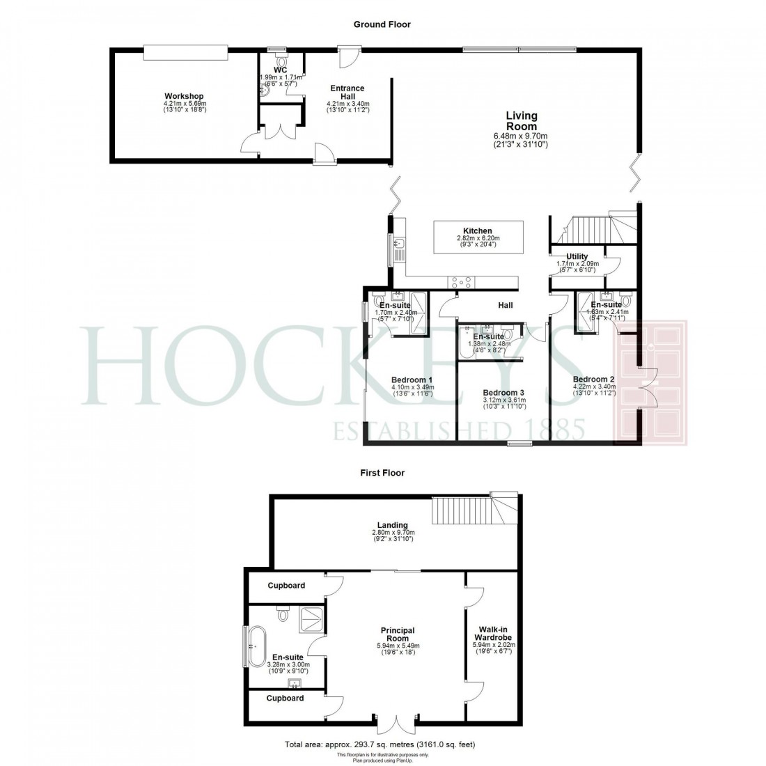 Floorplan for Elms Road, Freckenham, IP28