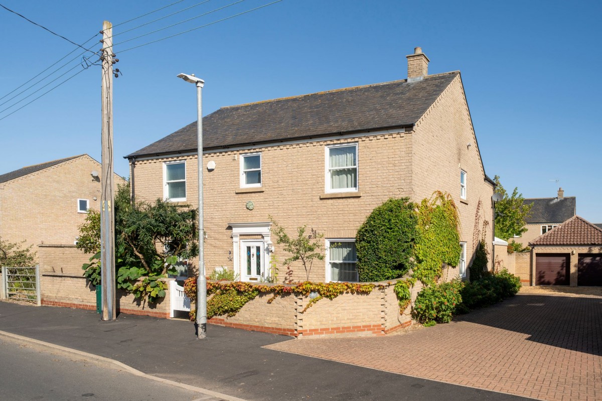 Main Street, Little Downham, CB6