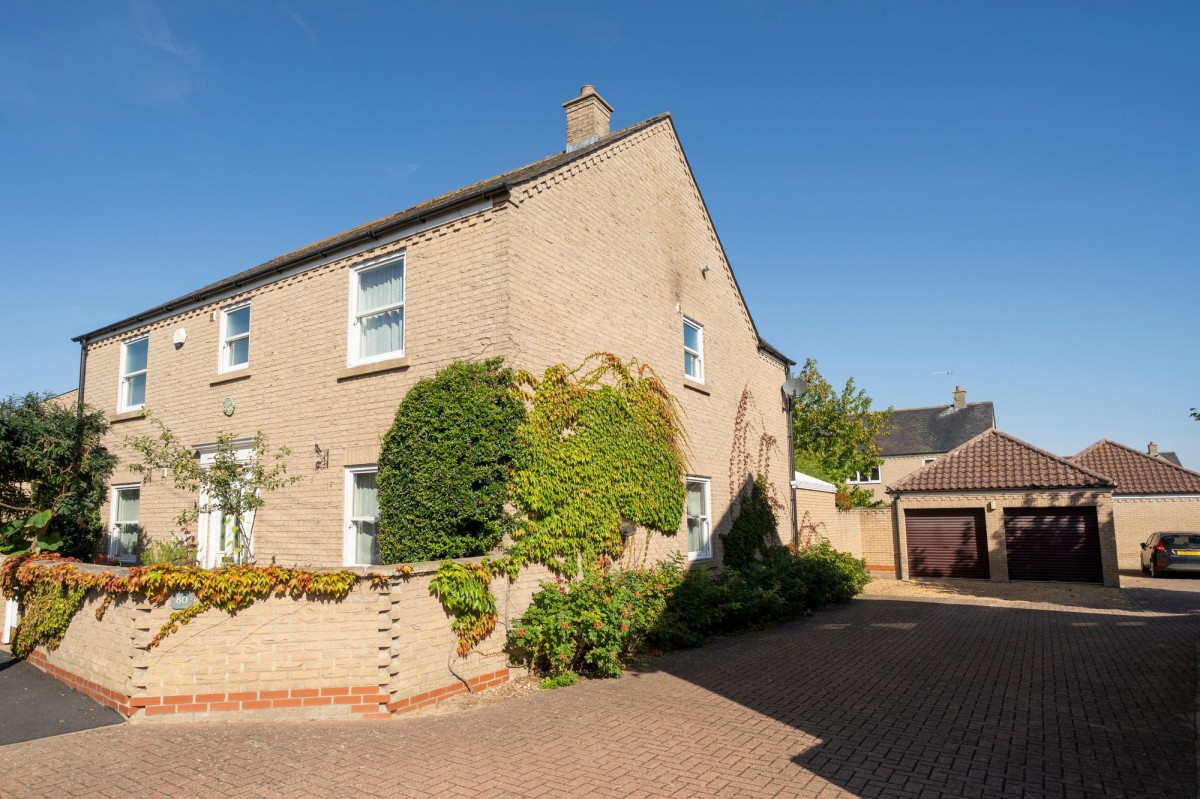 Main Street, Little Downham, CB6