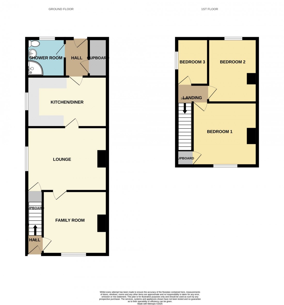 Floorplan for North Brink, Wisbech, PE13