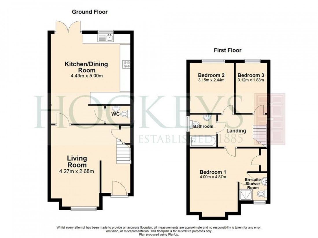 Floorplan for Brickhills, Willingham, CB24