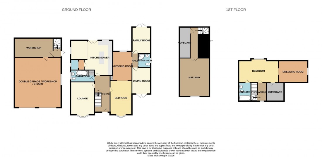 Floorplan for Leverington Road, Wisbech, PE13