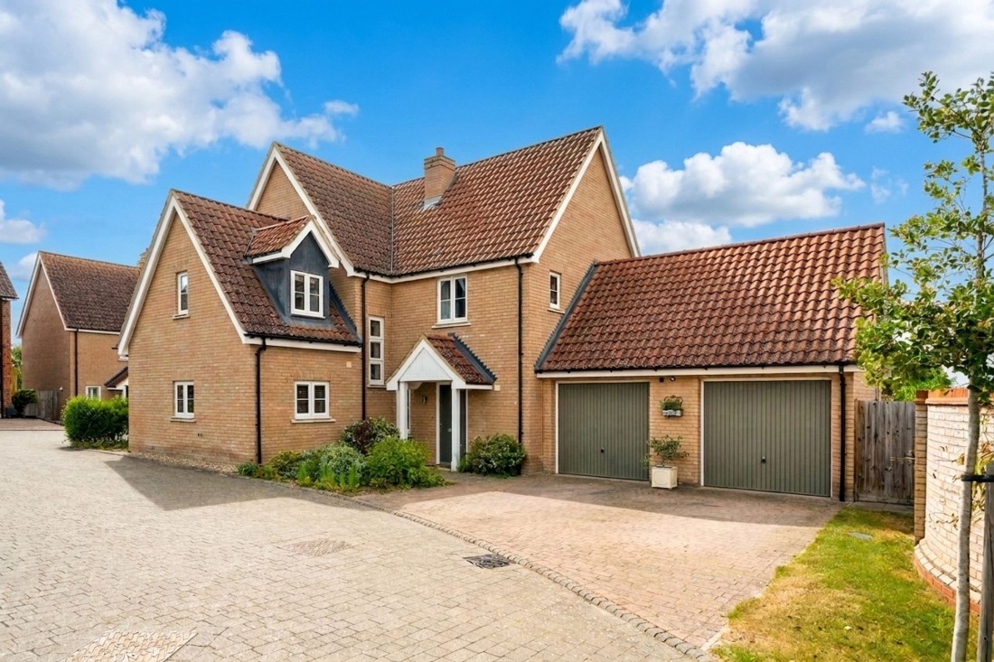 Floorplan for Allix Grove, Swaffham Prior, CB25