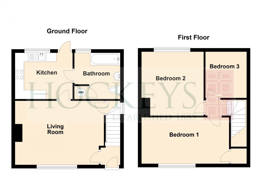 Floorplan for Friars Way, Littleport, CB6