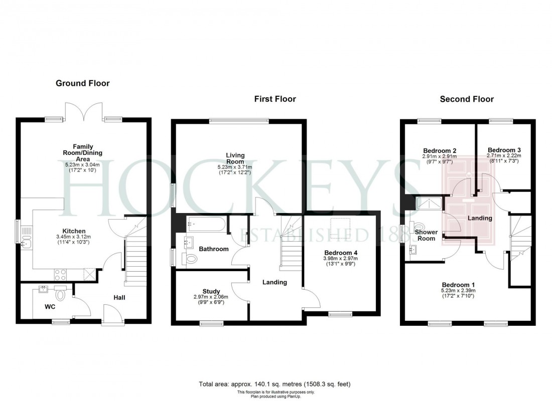 Floorplan for Aylesbury Walk, Northstowe, CB24