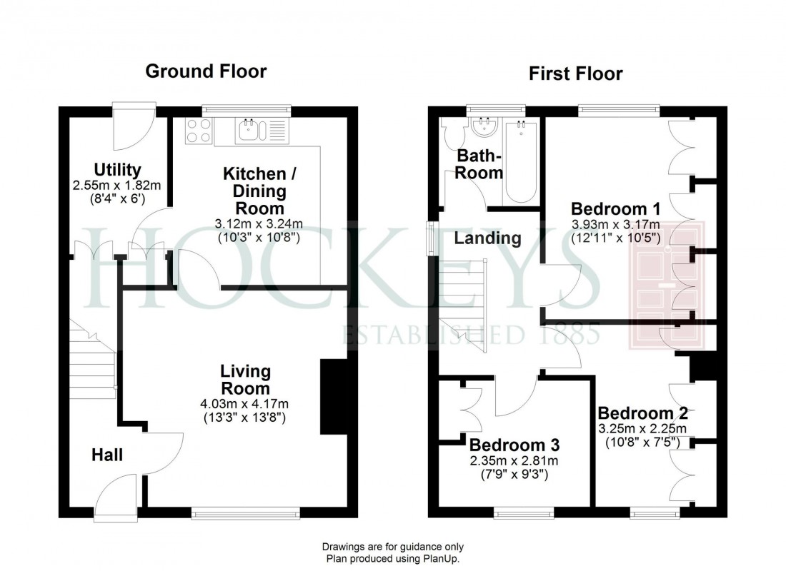 Floorplan for Colville Road, Cambridge, CB1