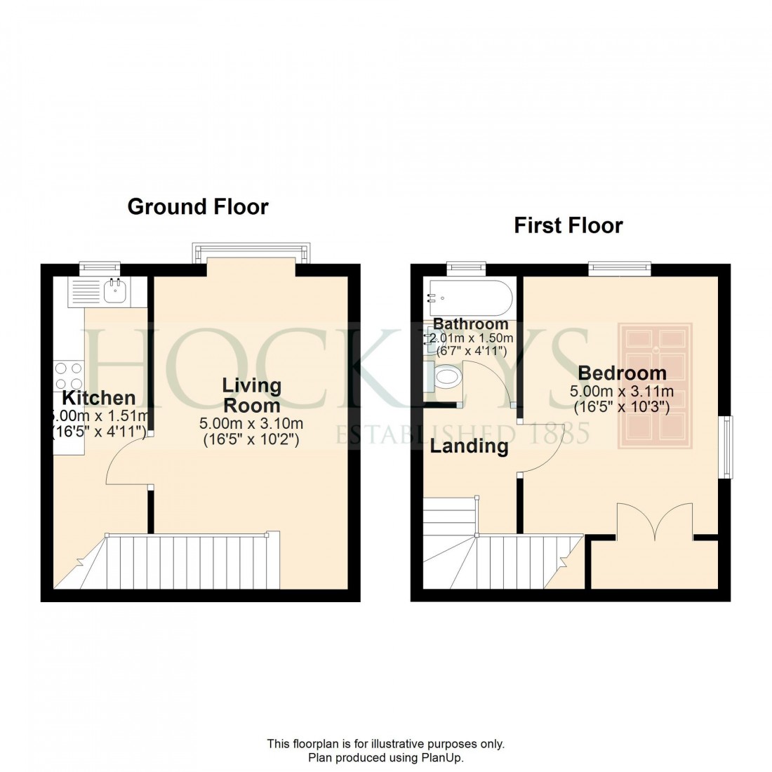 Floorplan for John Amner Close, Ely, CB6