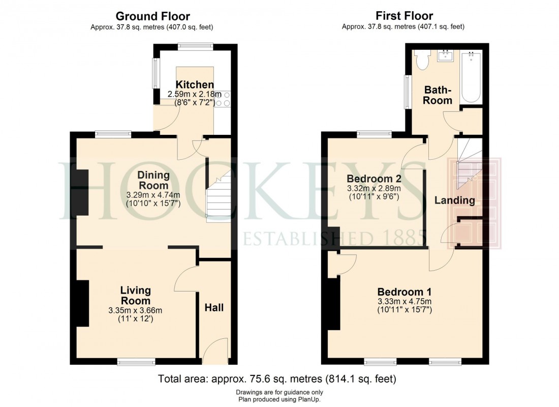 Floorplan for Norwich Street, Cambridge, CB2