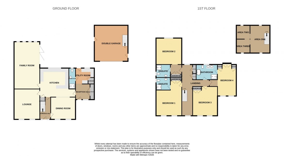 Floorplan for Hall Road, Walpole Highway, PE14