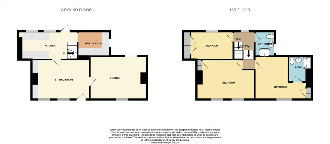 Floorplan for Elm Road, Wisbech, PE13