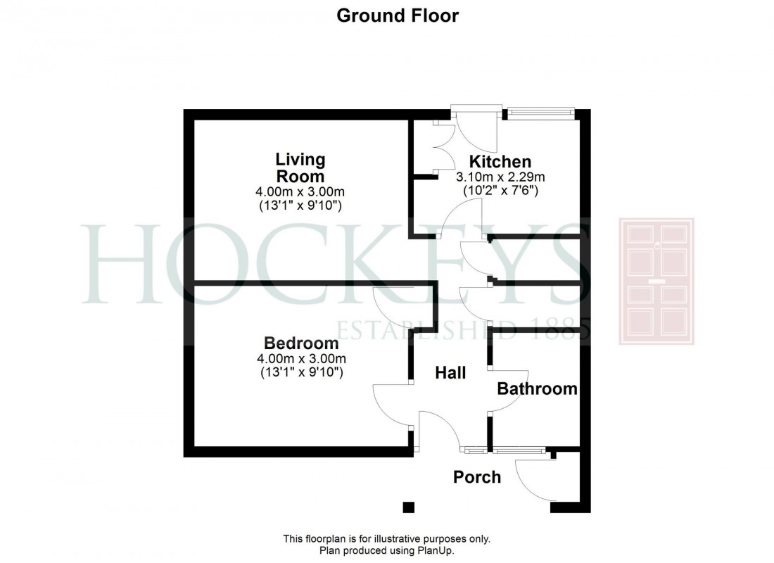 Floorplan for Wilford Furlong, Willingham, CB24