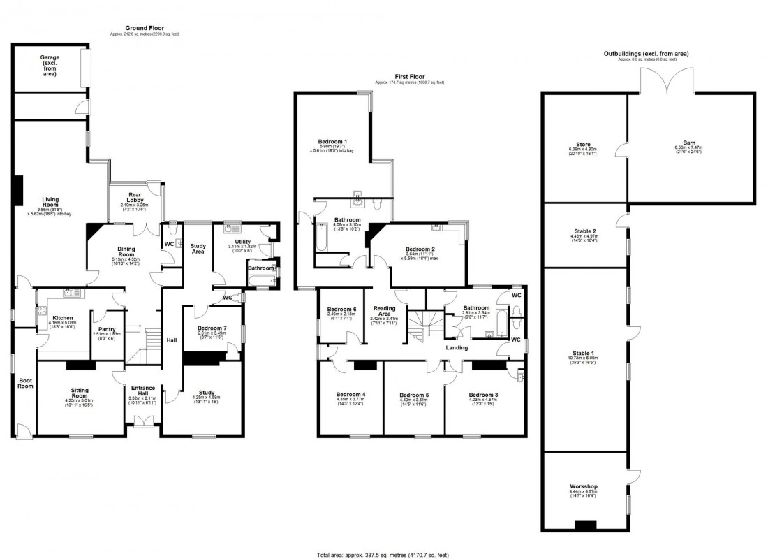 Floorplan for High Street, Cottenham, CB24