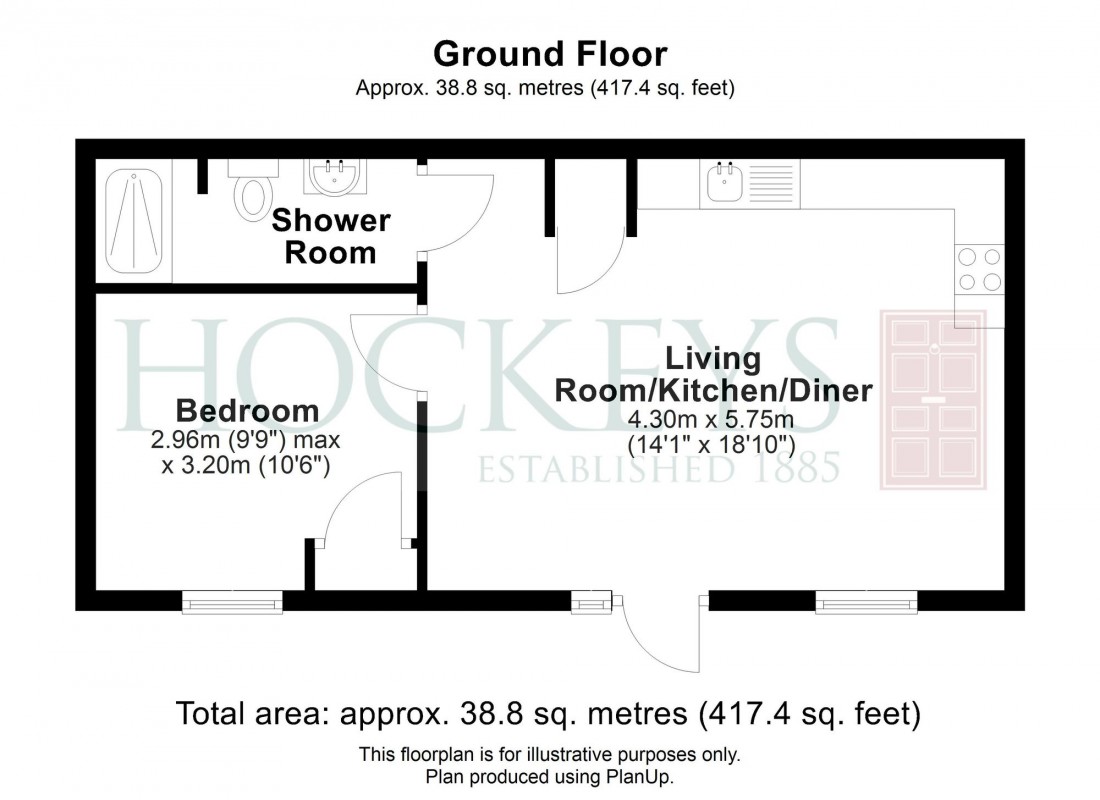 Floorplan for Station Road, Swavesey, CB24
