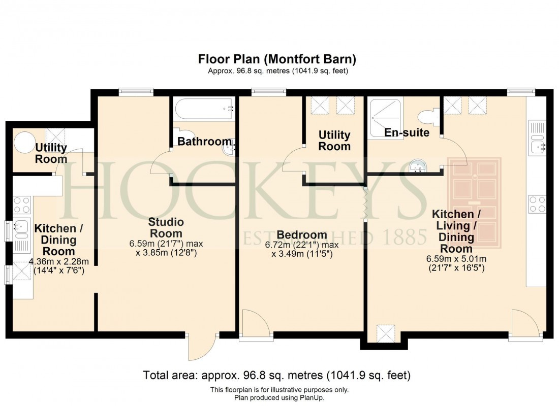 Floorplan for Haverhill Road, Horseheath, CB21