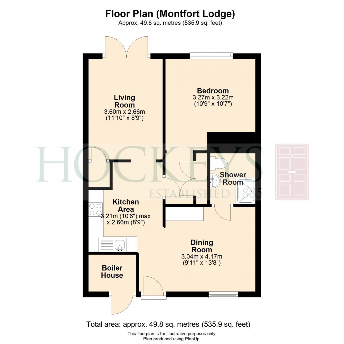 Floorplan for Haverhill Road, Horseheath, CB21