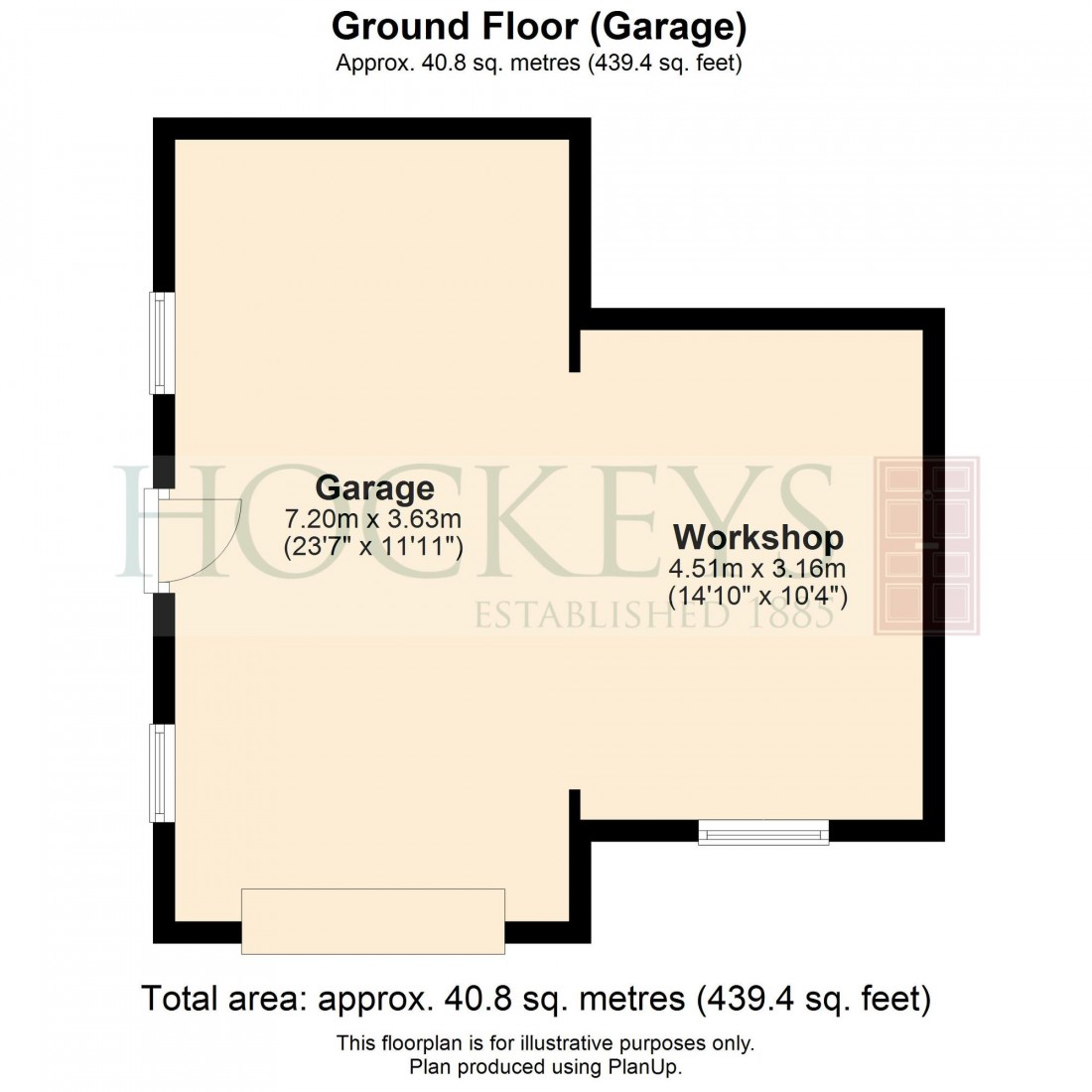 Floorplan for Haverhill Road, Horseheath, CB21