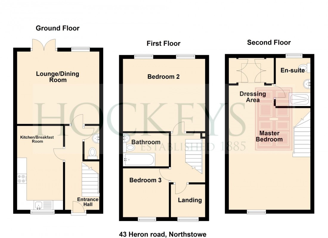 Floorplan for Heron Road, Northstowe, CB24