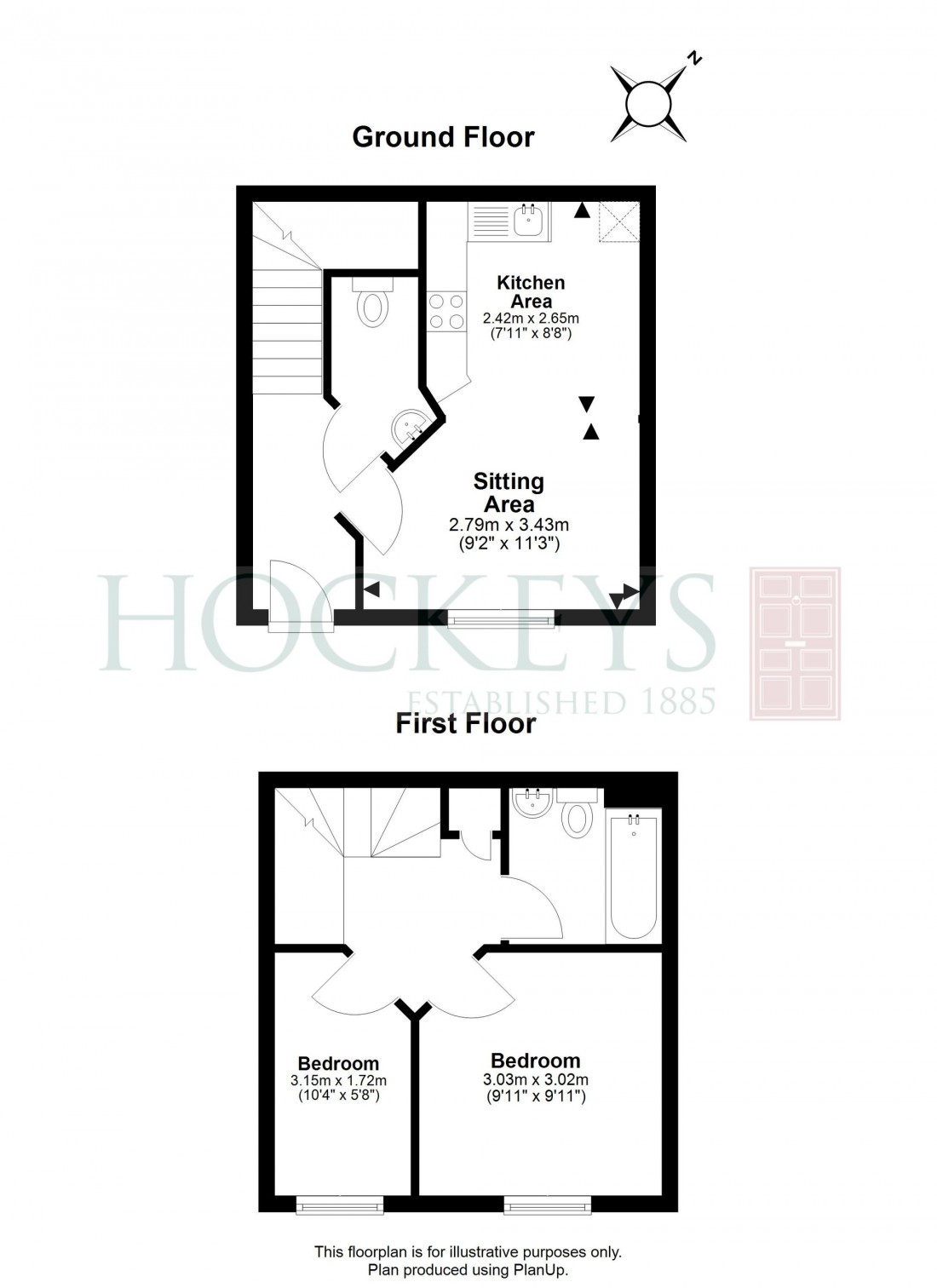 Floorplan for Allen Road, Ely, CB7